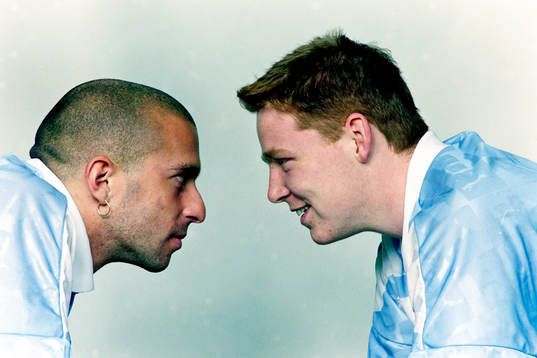 Greger Andrijevski och Jörgen Pettersson