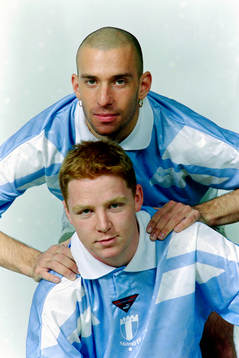 Jörgen Pettersson och Greger Andrijevski