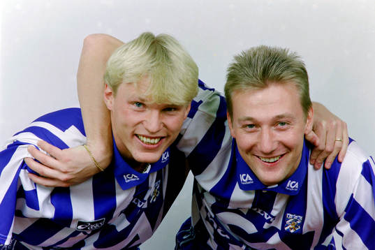 Mats Lilienberg och Stefan Landberg