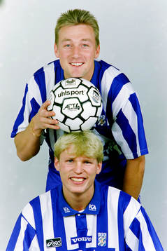 Mats Lilienberg och Stefan Landberg