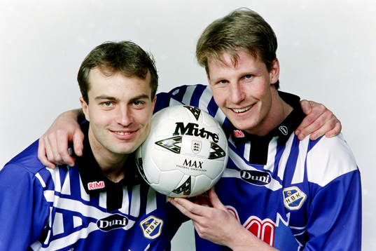 Peter Vougt och Jesper Mattsson
