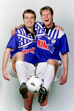 Peter Vougt och Jesper Mattsson