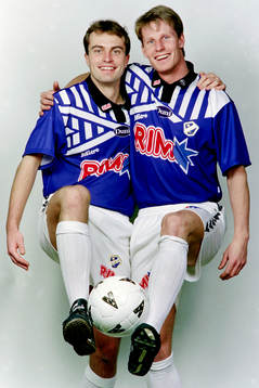 Peter Vougt och Jesper Mattsson