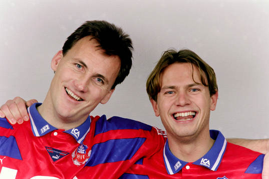 Peter Hillgren och Patrik Andersson