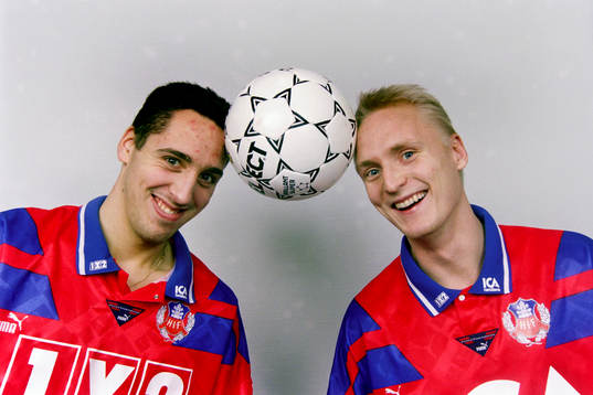Magnus Powell och Christer Fursth