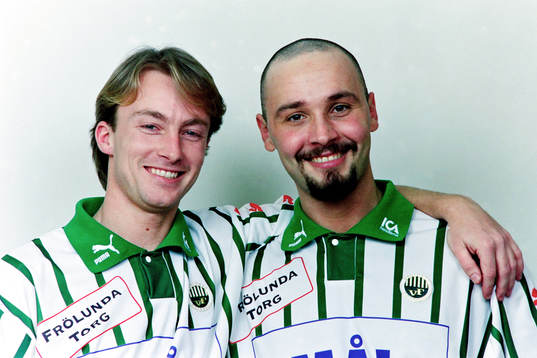 Bläddra bland fler bilder av Fotboll, Allsvenskan, Västa Frölunda, Porträtt