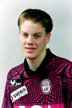 Anders Källhage, målvakt