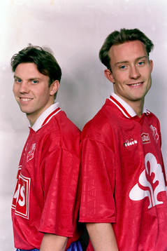 Hans Eklund och Ludwig Ernstsson