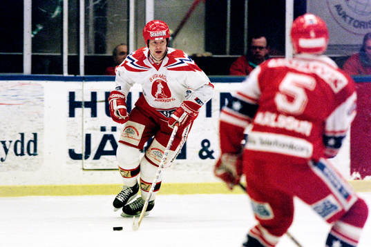 Ishockey, Allsvenskan, Huddinge - Vita Hästen, 4-2