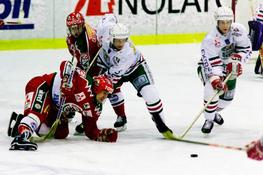 Ishockey, Allsvenskan, Rögle - Västra Frölunda, 1-4