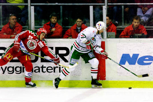 Ishockey, Allsvenskan, Rögle - Västra Frölunda, 1-4
