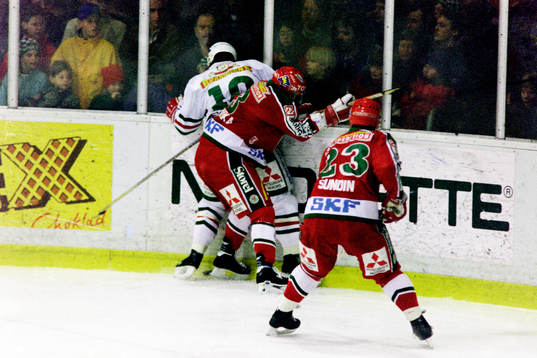 Ishockey, Allsvenskan, Rögle - Västra Frölunda, 1-4