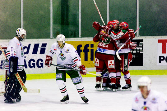 Jubel i Frölunda