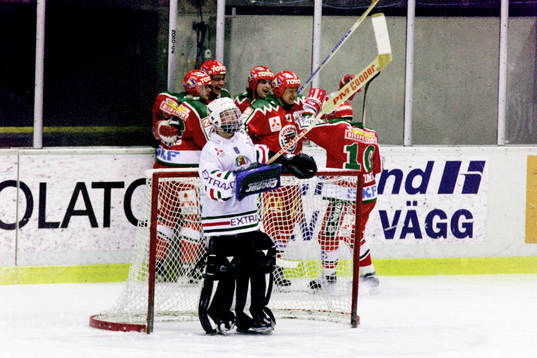 Jubel i Frölunda
