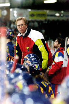 Tommy Boustedt, tränare i Djurgården