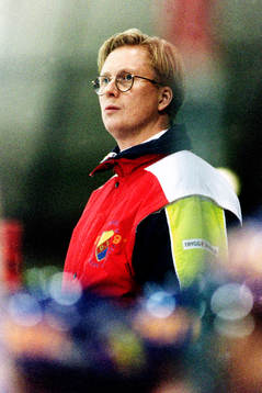 Tommy Boustedt, tränare i Djurgården