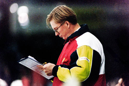 Tommy Boustedt, tränare i Djurgården