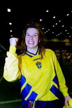 Åsa Jakobsson, Sverige jublar