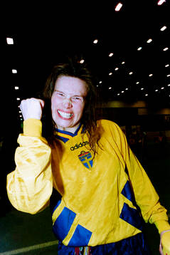 Åsa Jakobsson, Sverige jublar