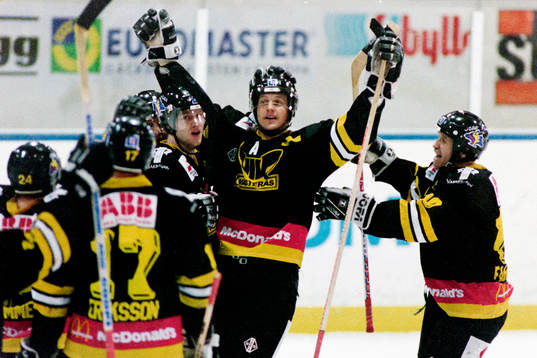 Claes Lindblom, Västerås jublar