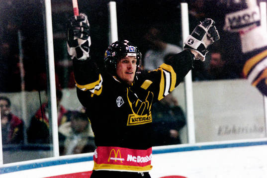 Claes Lindblom, Västerås jublar