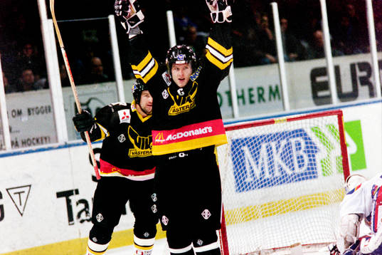 Leif Rohlin, Västerås jublar