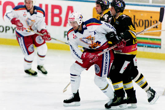 Roger Hansson, Malmö med Anders Carlsson, Västerås i