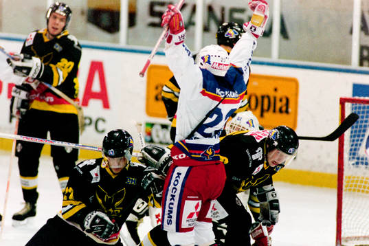 Peter Sundström, Malmö jublar