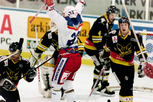 Peter Sundström, Malmö jublar