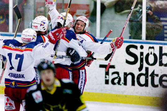 Peter Sundström, Malmö jublar