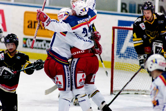 Peter Sundström, Malmö jublar