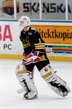 Mats Ytter, målvakt i Västerås
