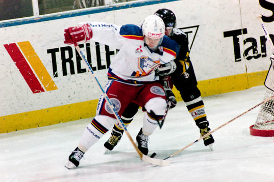 Håkan Åhlund, Malmö med pucken