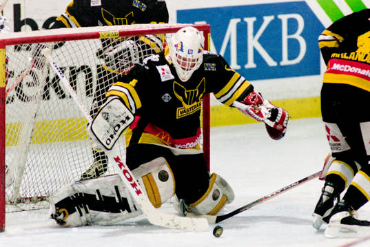 Mats Ytter, målvakt i Västerås