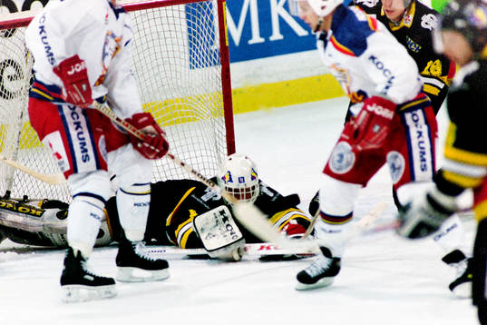 Mats Ytter, målvakt i Västerås