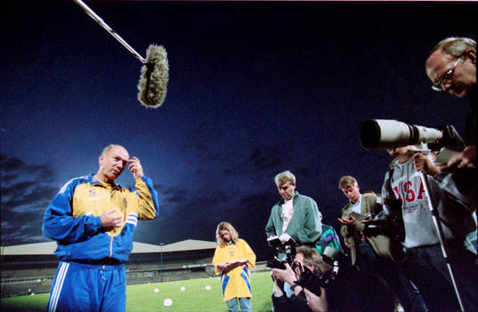 Bläddra bland fler bilder av Fotboll, Cypern - Sverige, 3-3