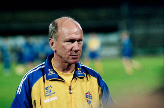 Tommy Svensson, förbundskapten, Sverige
