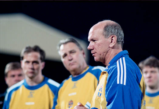 Tommy Svensson, förbundskapten, Sverige