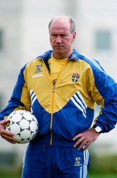 Tommy Svensson, förbundskapten, Sverige