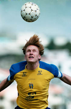 Kennet Andersson, Sverige