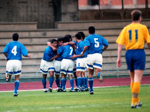 Cypern jublar
