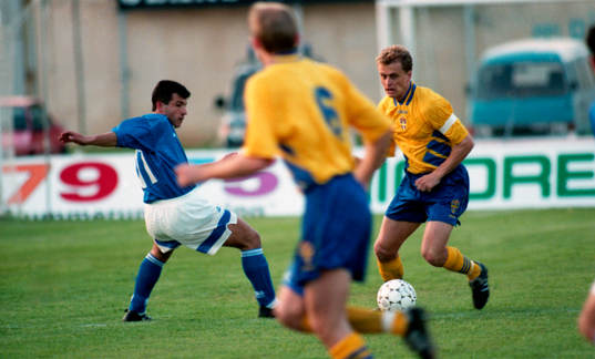 Jonas Thern, Sverige