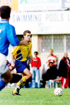 Jens Gustafson, Sverige med bollen