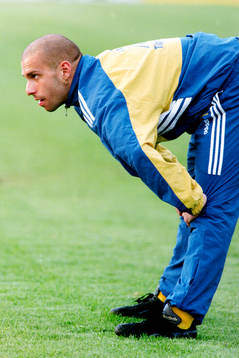 Greger Andrijevski, Sverige stretchar