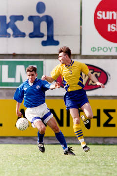 Fotboll, U21, Cypern - Sverige, 0-4