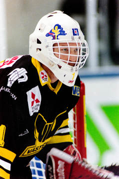 Mats Ytter, målvakt i Västerås