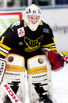 Mats Ytter, målvakt i Västerås