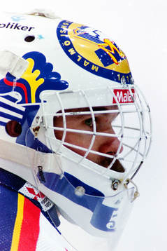 Roger Nordström, målvakt i Malmö