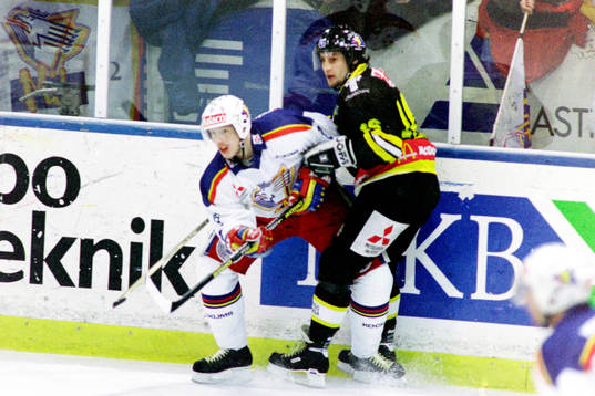 Ishockey, Elitserien, Kvartfinal, Malmö - Västerås, 5-3