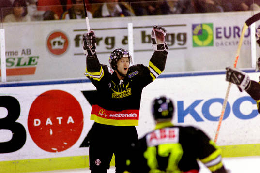 Jubel i Västerås